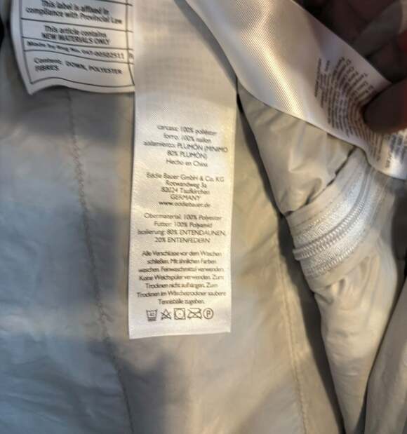 Eddie Bauer (S) & ZYIA Alpine down vest fitted (XS) BUNDLE - Picture 9 of 13